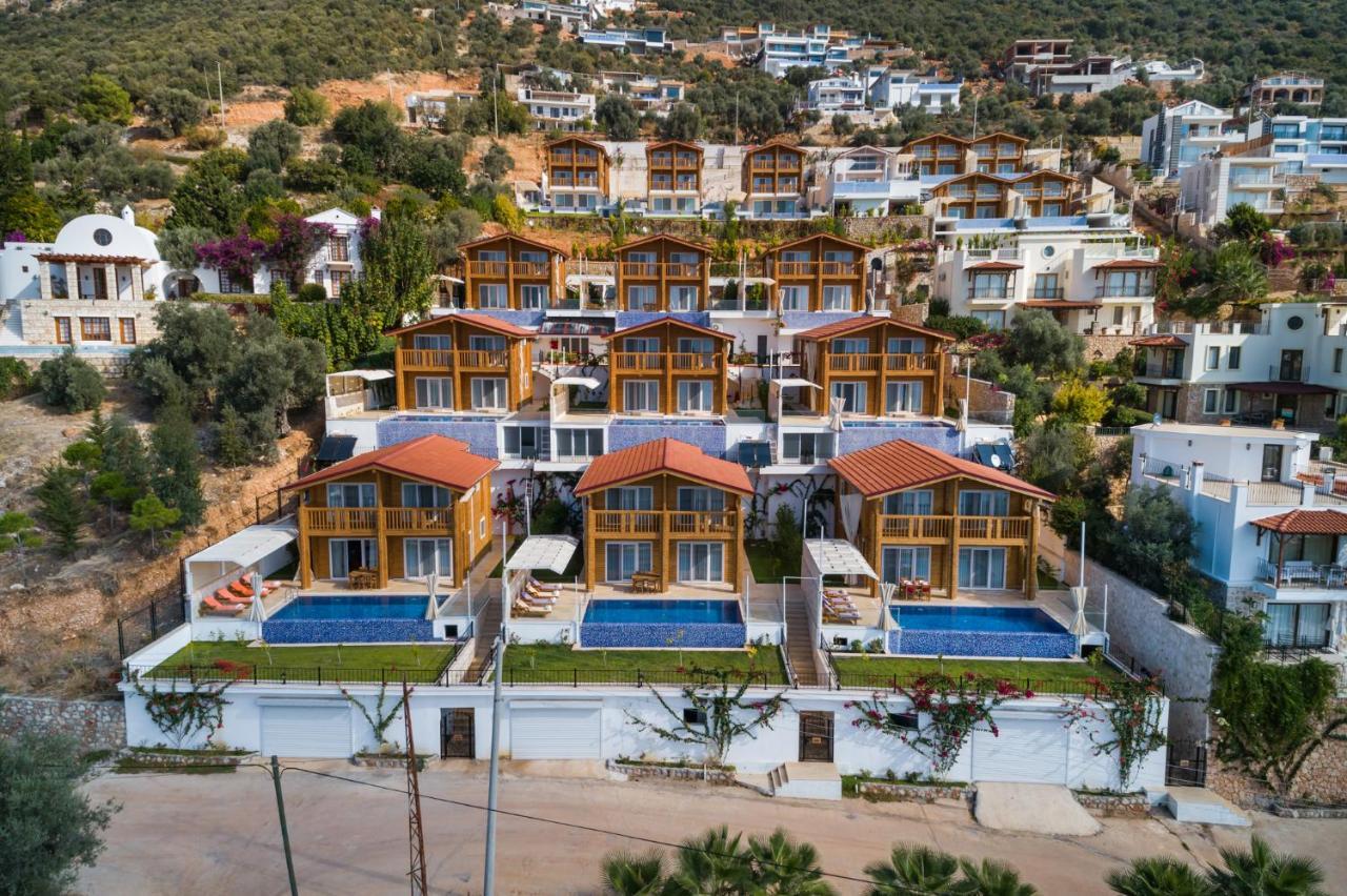 Eco Villa Melisa Калкан Экстерьер фото