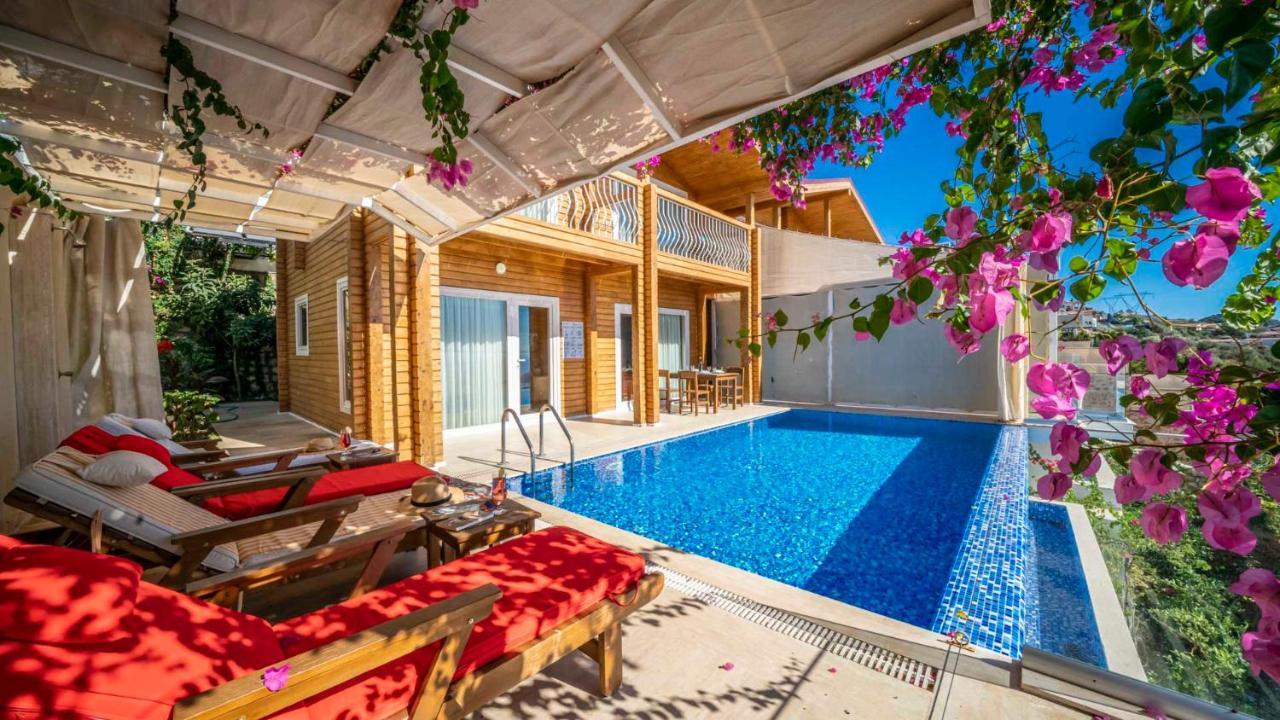 Eco Villa Melisa Калкан Экстерьер фото