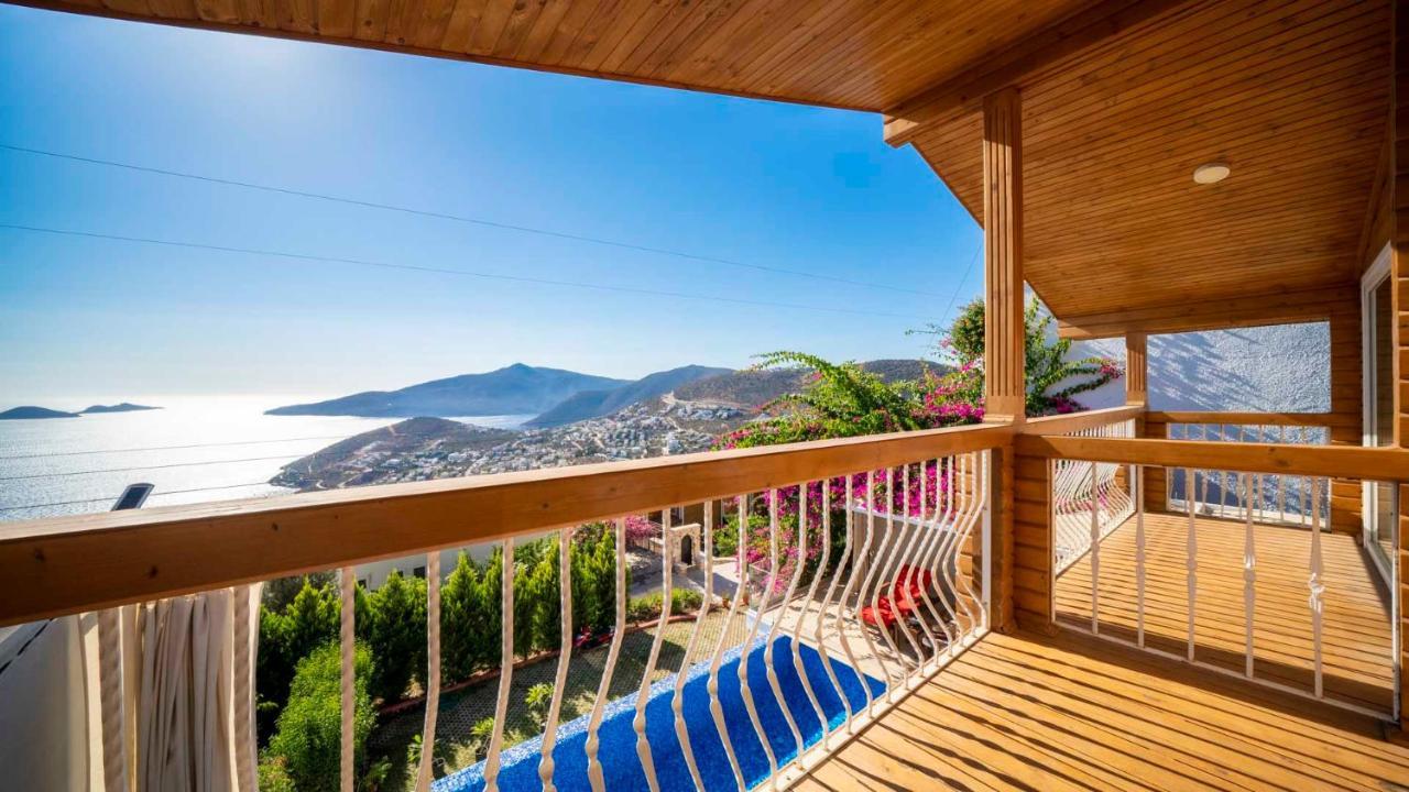 Eco Villa Melisa Калкан Экстерьер фото