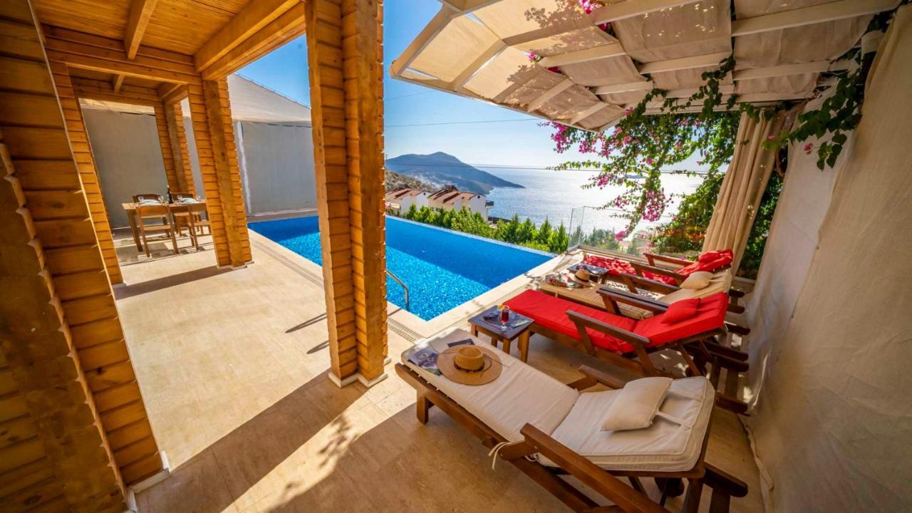 Eco Villa Melisa Калкан Экстерьер фото