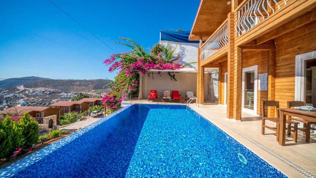 Eco Villa Melisa Калкан Экстерьер фото