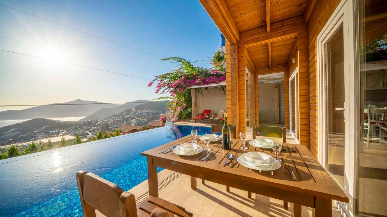 Eco Villa Melisa Калкан Экстерьер фото