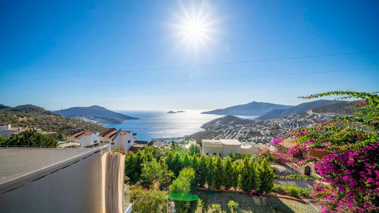 Eco Villa Melisa Калкан Экстерьер фото