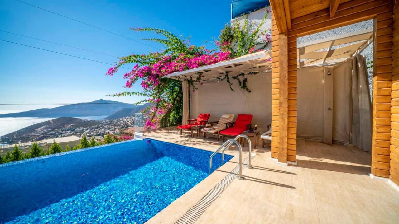 Eco Villa Melisa Калкан Экстерьер фото
