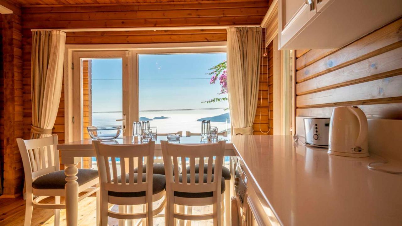 Eco Villa Melisa Калкан Экстерьер фото