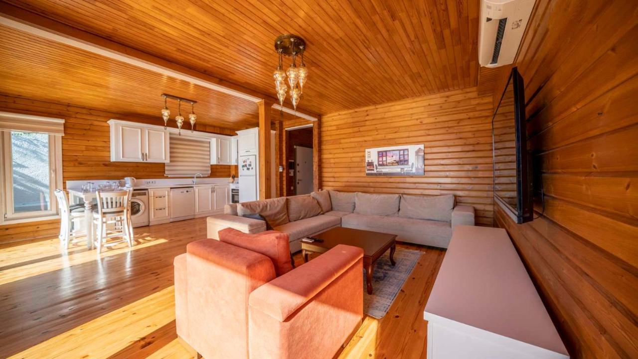 Eco Villa Melisa Калкан Экстерьер фото