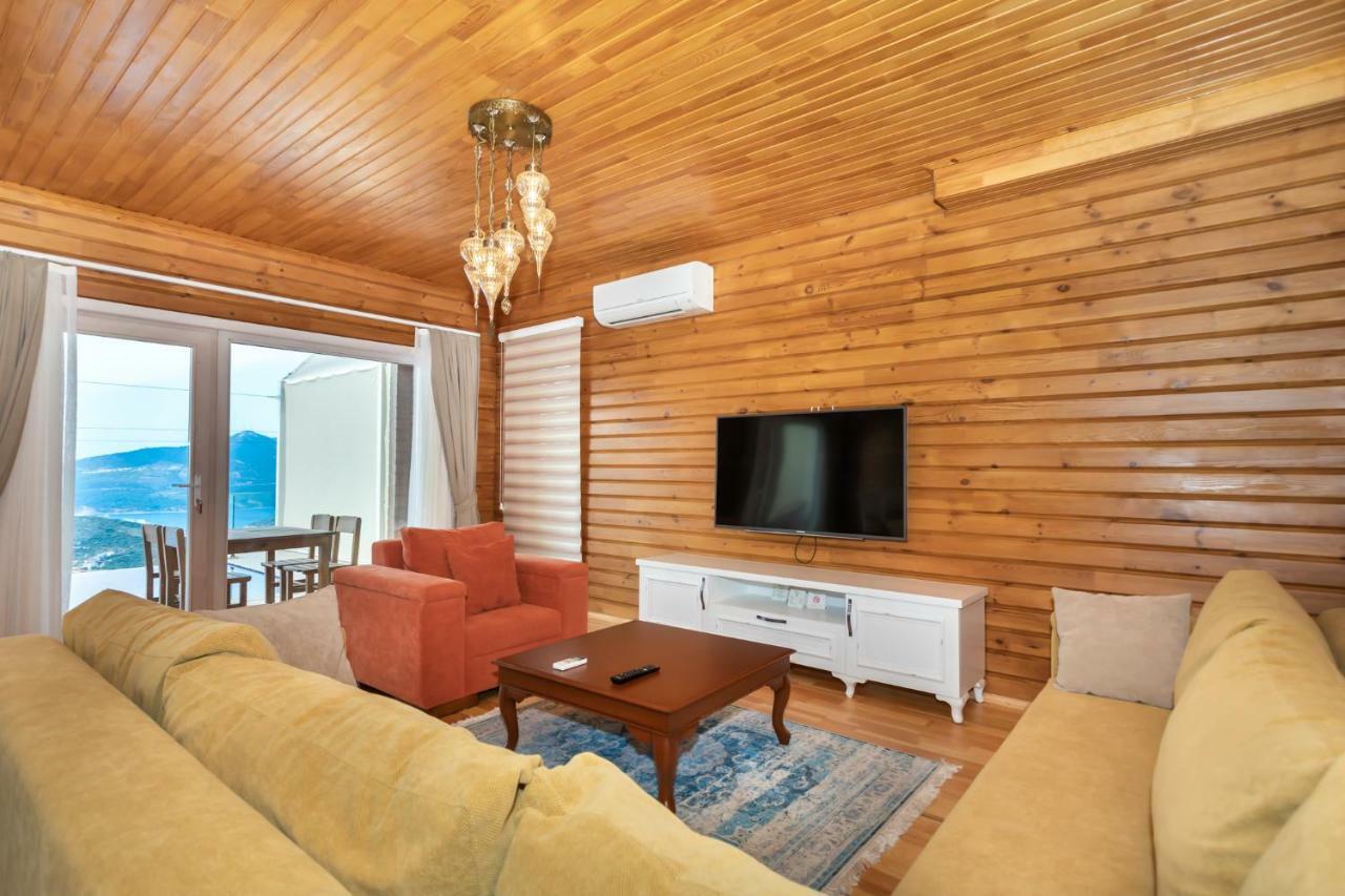Eco Villa Melisa Калкан Экстерьер фото